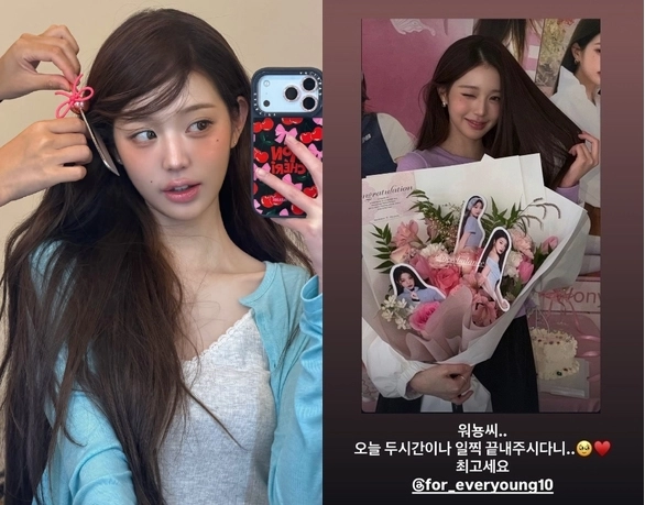 2시간이나 일찍? 나도 장원영이랑 일할래…스태프 ‘퇴근 미담’ 인증