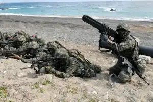 thumbnail - 해군·해병대 ‘사단급 합동상륙훈련’