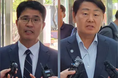 thumbnail - 혼돈의 전북 정치권…이원택·김관영 전현직 도지사 나란히 송치