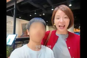 thumbnail - 허양임, ‘이혼’ 고지용과 법적 갈등 속…아들과 일상 브이로그 공개