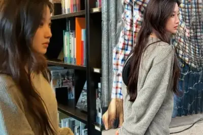 thumbnail - 문가영, 평범한 일상 속 ‘분위기 여신’