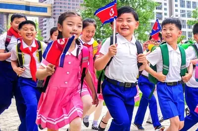 thumbnail - 北, ‘인민의 기쁨 넘친 모습’ 선전