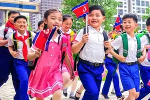 thumbnail - 北, ‘인민의 기쁨 넘친 모습’ 선전