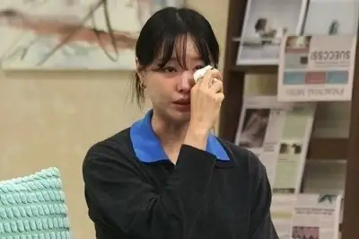 thumbnail - ‘박위 아내’ 송지은 눈물 영상에 쏟아진 악플… 결국 댓글창 닫았다