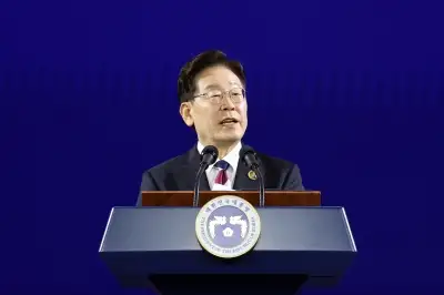 thumbnail - 李대통령 기자회견 30분 연기…오전 10시 30분 시작