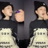 정지소, 담배 아닙니다…불 붙이는 영상에 ‘