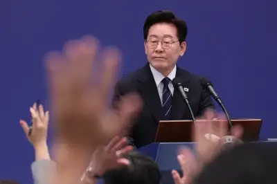 thumbnail - 李대통령 “전쟁 관여 파병 없다... 북미대화 ‘패싱’ 우려 안해도 돼”