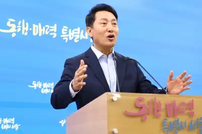 thumbnail - 오세훈 “李 대통령, 집값 상승 책임 떠넘겨… 청년·신혼부부 현실 봐야”
