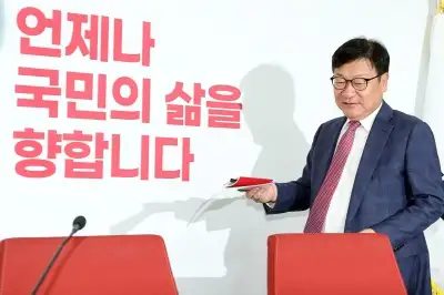 thumbnail - 野 “발뺌·뻔뻔·국정 기조 ‘그대로’ 말잔치 회견”