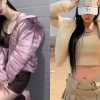 카리나, 브라톱에 패딩…과감한데 따뜻 ‘반전