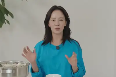 thumbnail - “그동안 사랑해주신 분들께…” 송지효 ‘충격 근황’ 전해졌다