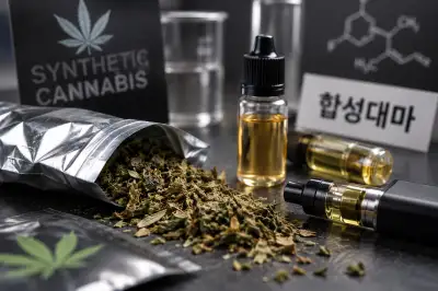 thumbnail - 한국도 마약 제조국 되나…합성대마 제조 중간체 첫 발견