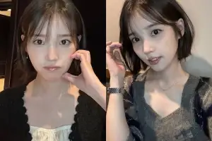 아이유, 30대 맞아?…단발하니 “더 어려보이네”