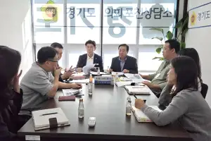 thumbnail - 김성남·윤충식 경기도의원, 포천시 도로과와 정담회… “주요 도로망 확충 도비 확보 총력”