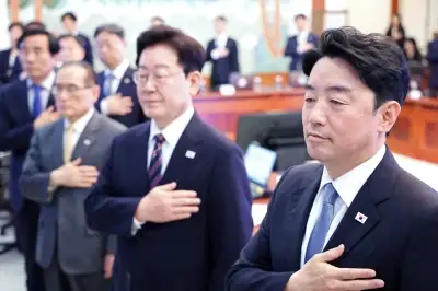 thumbnail - 李 결단 땐 3실장 중 2명 공석…순방 복귀 뒤 ‘원샷 인선’ 전망