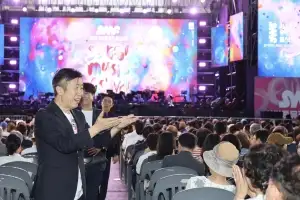 thumbnail - “서리풀, 원더풀” 반포대로 음악축제 28만명 열광