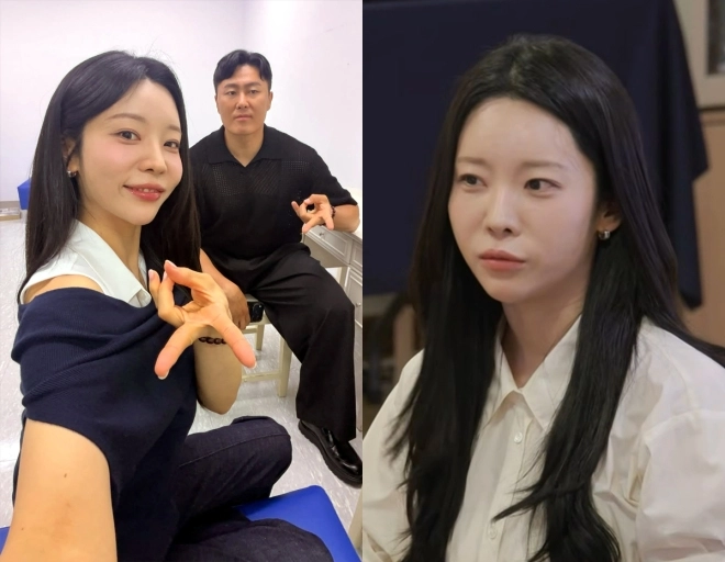 “카리나+원이 닮은꼴”…‘확신의 걸그룹상’이라는 스포츠 스타 아내