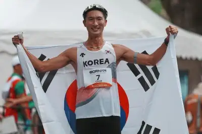 thumbnail - 최병광 남자 하프마라톤 경보 동메달…“마지막 될 수 있다 생각”