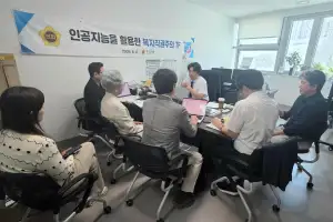 thumbnail - 박상현 경기도의원, 장애인 표준사업장 현장 목소리 청취..제도개선과 판로 확대 모색
