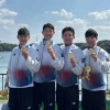 thumbnail - 中도 日도 따돌렸다! 9번째 금빛 낭보 전한 카누 대표팀