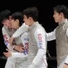 thumbnail - 펜싱 남자 플뢰레 동메달 마무리…AG 3연패 무산