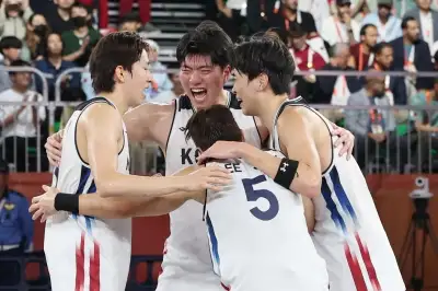 thumbnail - 남자 농구 3X3 사상 첫 우승! 카타르 꺾고 800번째 金 주인공 됐다