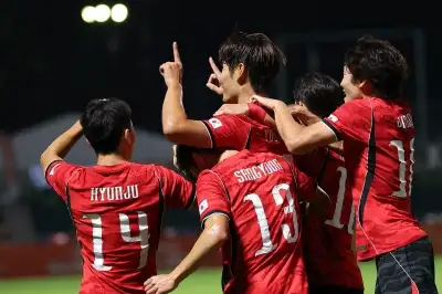 thumbnail - 야구는 졌지만 축구는 이겼다…남녀 축구 동반 4강 진출