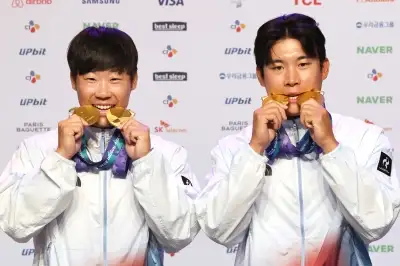 thumbnail - “금메달 2개 땄는데 하나도 안 기뻐”… 한국 첫 2관왕의 ‘설움’