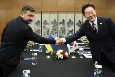 thumbnail - “李대통령, 젤렌스키 위협할 처지 아냐, 말 신중히” 적반하장 우크라