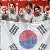 thumbnail - 한국 펜싱 여자 사브르, 8년 만에 아시안게임 단체전 금메달