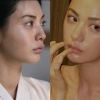 나나, 입술 필러 뺐나…논란 후 “입술만 보게 되네”