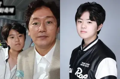 thumbnail - 배우 김정태, 둘째 아들 배우였어?…“김시현 배우님♥” 응원