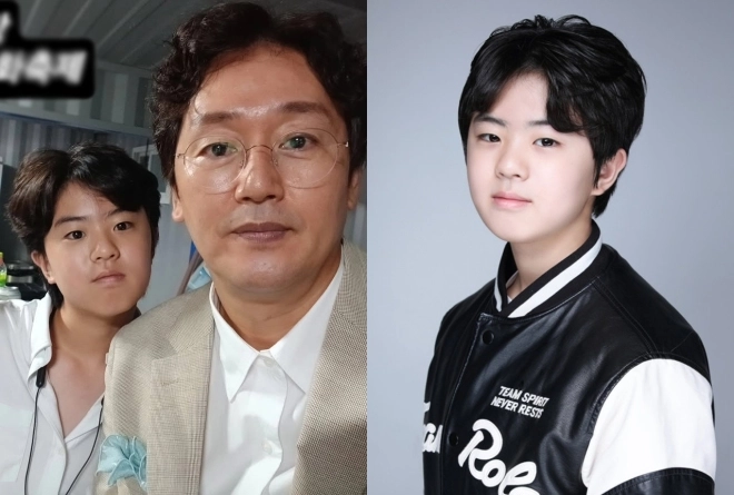 배우 김정태, 둘째 아들 배우였어?…“김시현 배우님♥” 응원