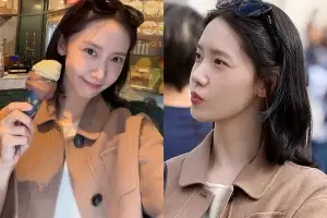 thumbnail - 윤아, 발랄한 ‘단발 여신’…가을 스타일의 정석