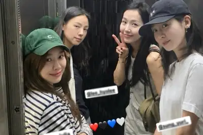 thumbnail - ‘컴백 예고’ 핑클, 완전체로 떴다…깜짝 근황 전해져