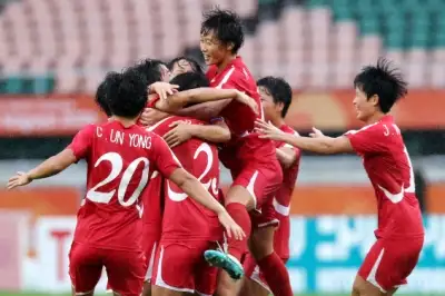 thumbnail - 中 꺾은 北여자축구, 12년 만에 金 도전
