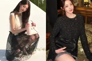 thumbnail - 장원영, 파리의 낮과 밤…“낮에도 밤에도 빛이나”