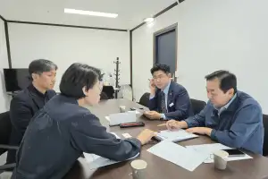 thumbnail - 김성남·윤충식 경기도의원, 경기도경제과학진흥원과 정담회 개최