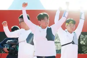 thumbnail - ‘금메달!’ 양궁 리커브 남자 단체