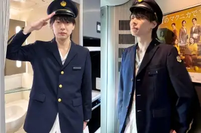 thumbnail - 박유천, ‘노안 외모’ 화제되더니 관리했나…돌아온 미모 근황에 ‘깜짝’