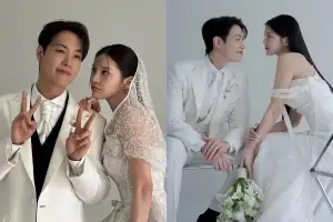 배우♥걸그룹 출신 ‘비주얼 부부’ 탄생…열애설 없이 결혼