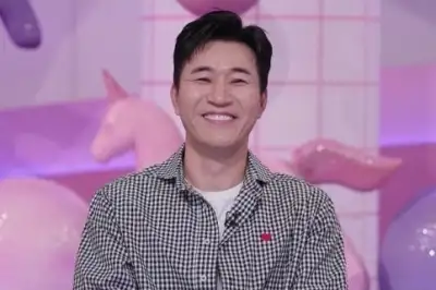 thumbnail - 47살 김종민, 아빠 된다 “1년간 ○○한 덕에…‘11살 연하’ 아내 임신 17주차”