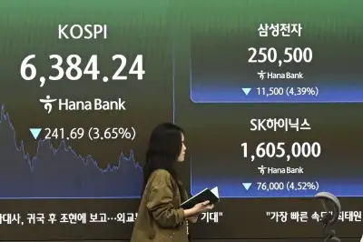 thumbnail - 코스피 6300선 급락, 환율 2년 만에 최저...‘예측불허’ 증권가