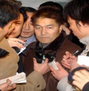 민경찬씨 이감 민경찬씨가 유치장 이감을 위해 서대문 경찰서를 나오고 있다