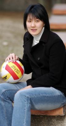 '배구얼짱' 흥국생명 전혜지. 이언탁기자 utl@