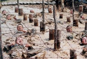 영화 '실미도'의 한장면