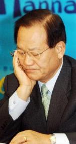 한나라당 최병렬 대표