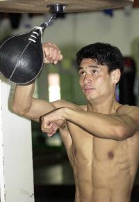 네팔 출신 근로자 복서 쥬피터