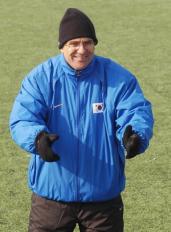 로버트 알버츠 감독 사진 남상인기자 sangin@