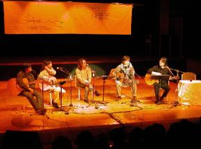 지난해 6월 경기도 광명시 평생학습원에서 초청공연을 갖는 모습